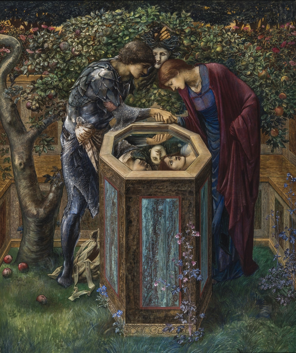 La tête funeste - Edward Burne-Jones - Alpha Reproduction