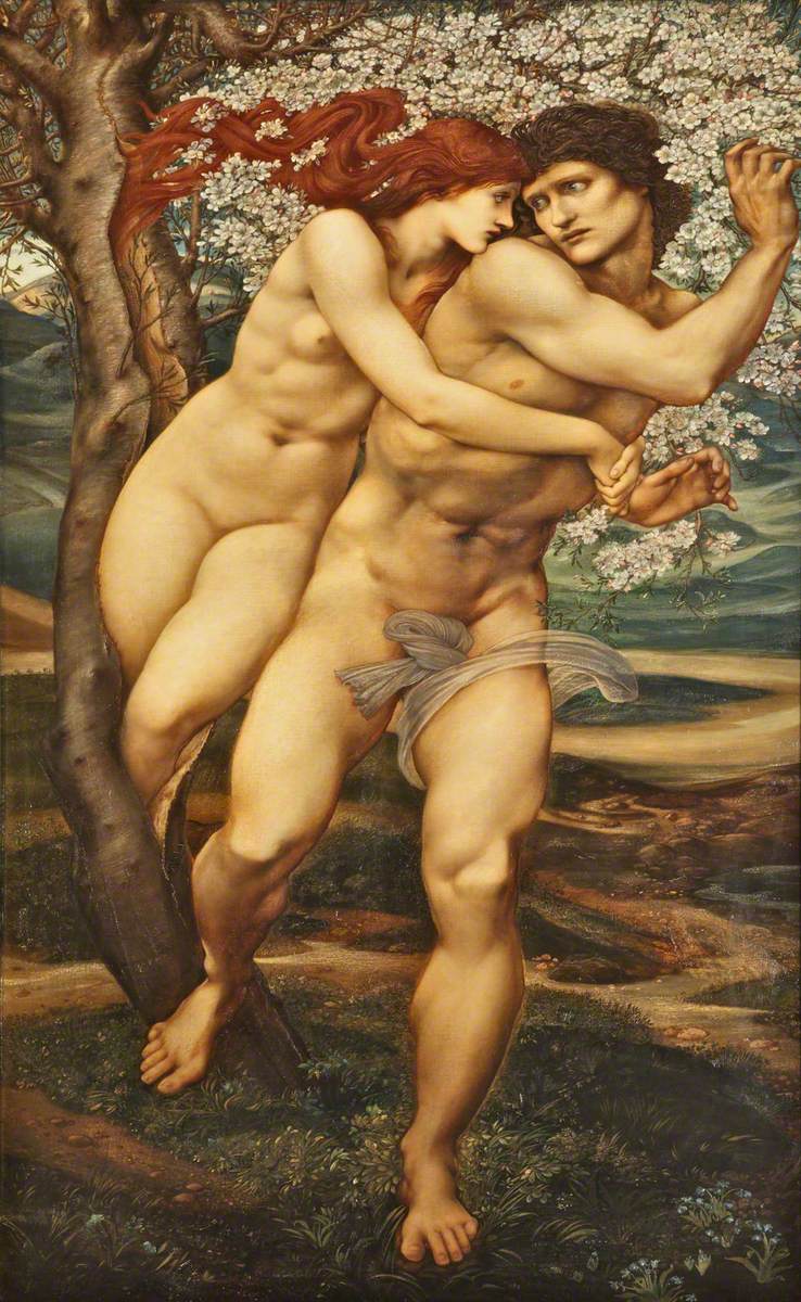 L’arbre du pardon - Edward Burne-Jones - Alpha Reproduction