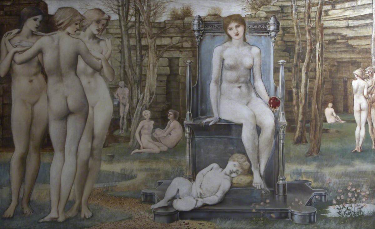 Vénus Concordia - Edward Burne-Jones - Alpha Reproduction