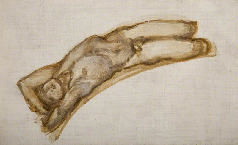 La Roue de la Fortune - Edward Burne-Jones - Alpha Reproduction