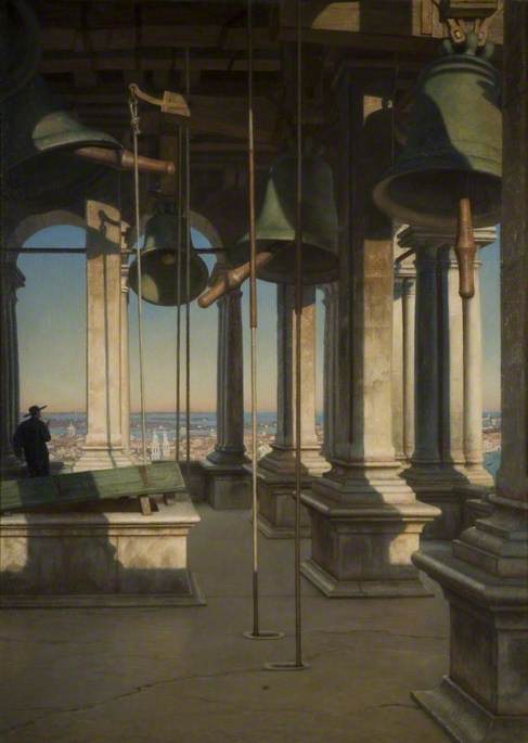 Les cloches de Saint-Marc, Venise - Edward Poynter