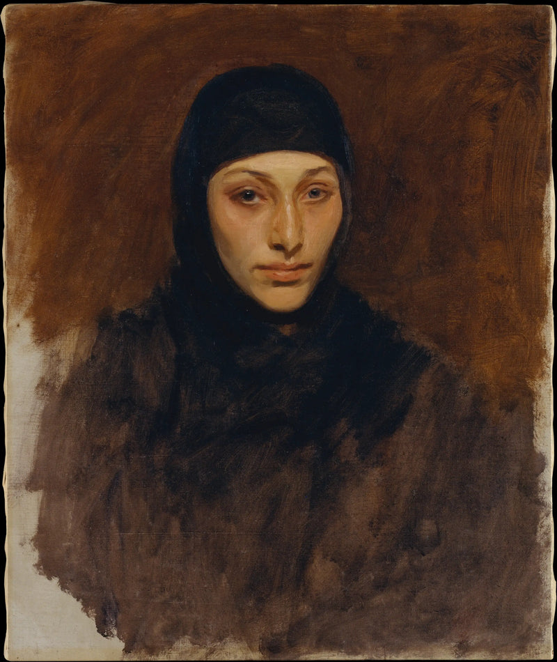 egyptisk kvinde - John Singer Sargent
