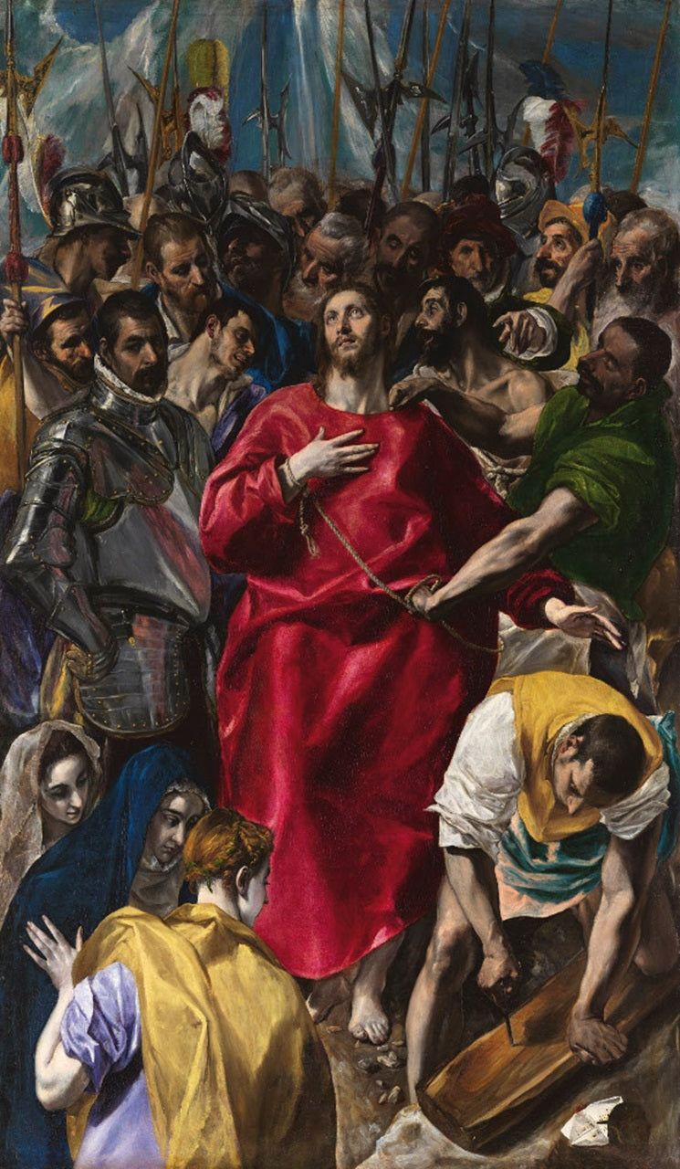 Kristi afsked - El Greco