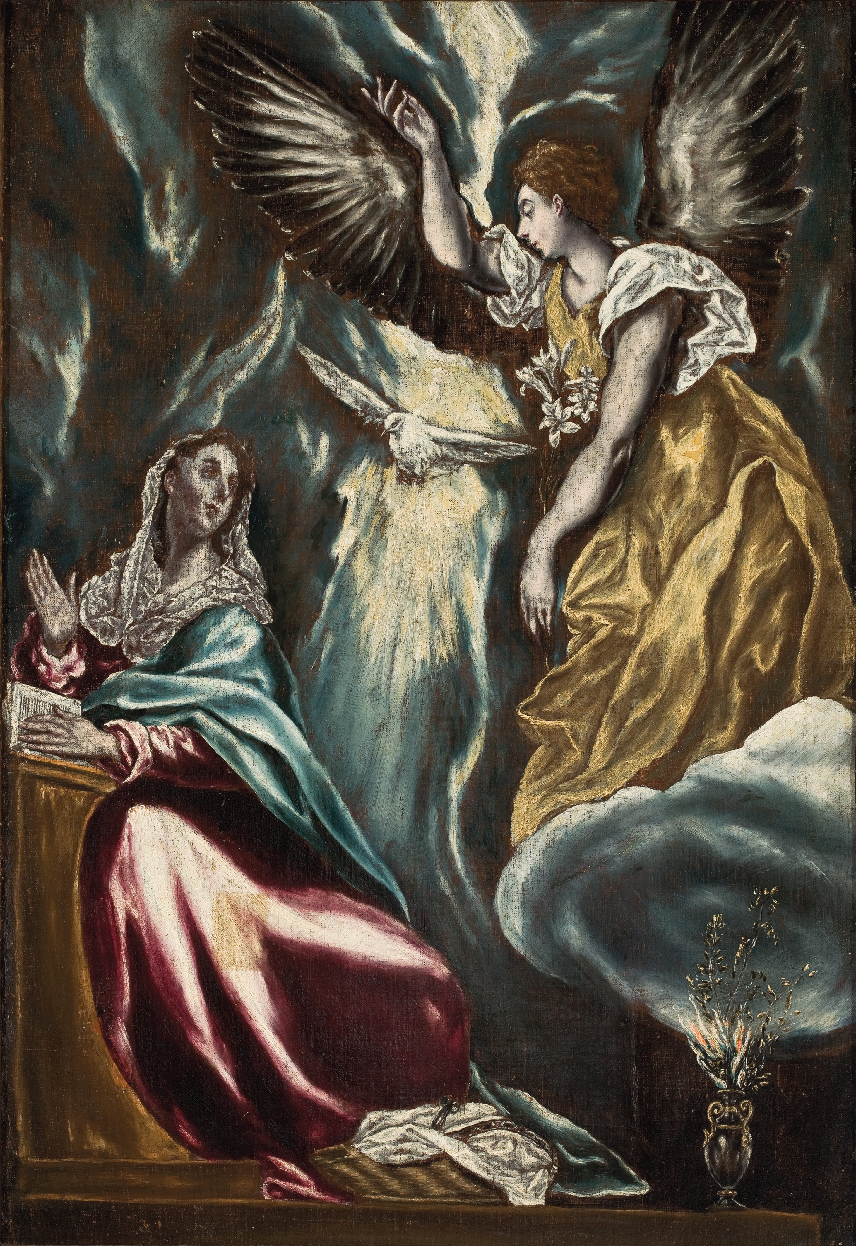 Annonceringen - El Greco