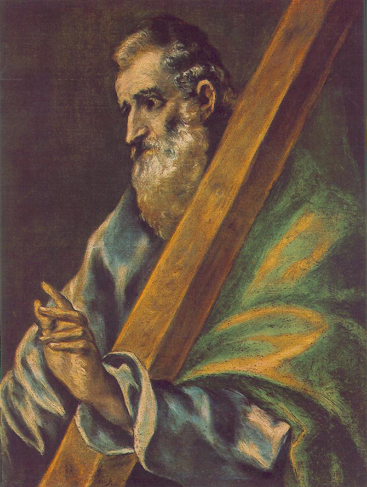 Apostlen Andreas - El Greco