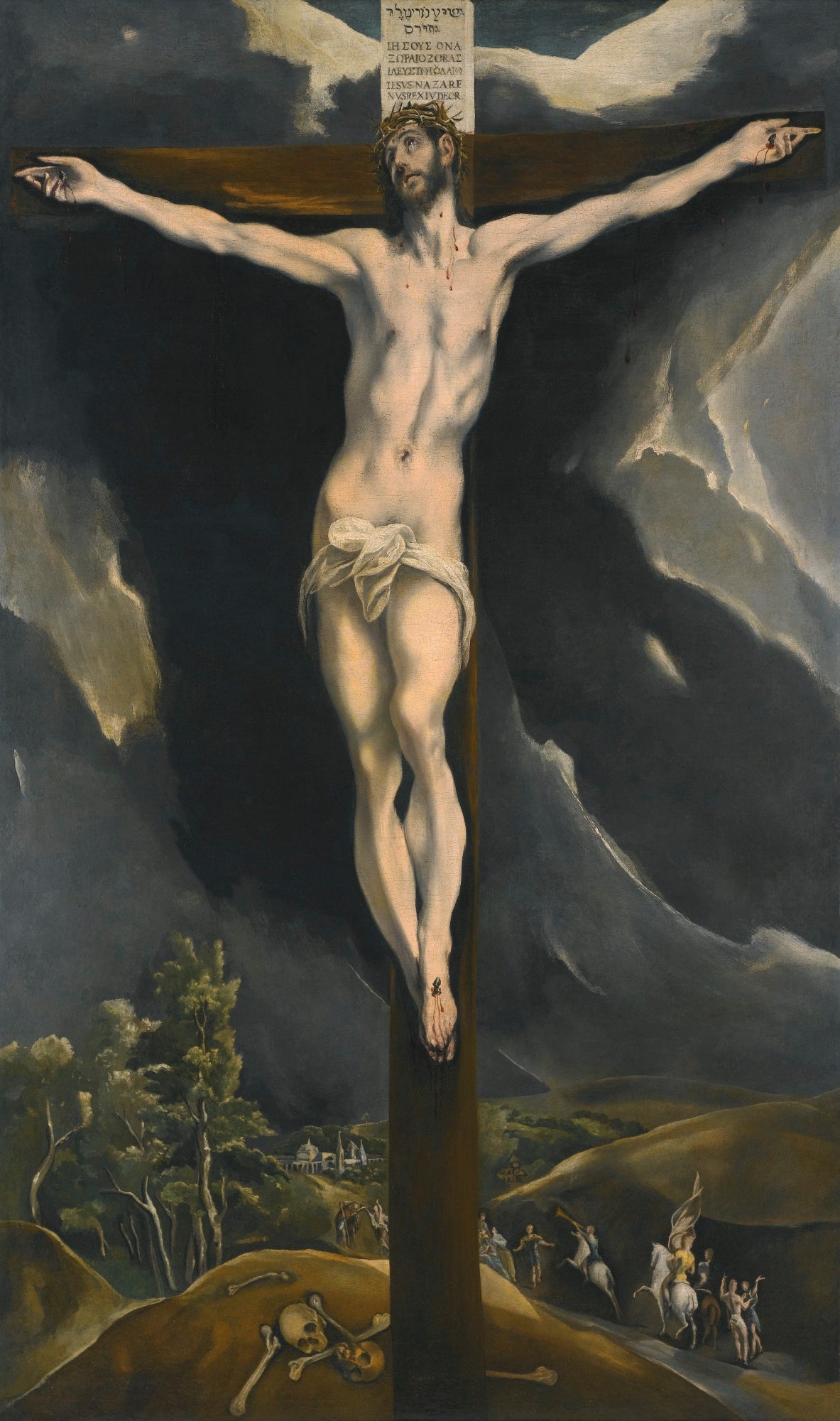 Christ på korset - El Greco