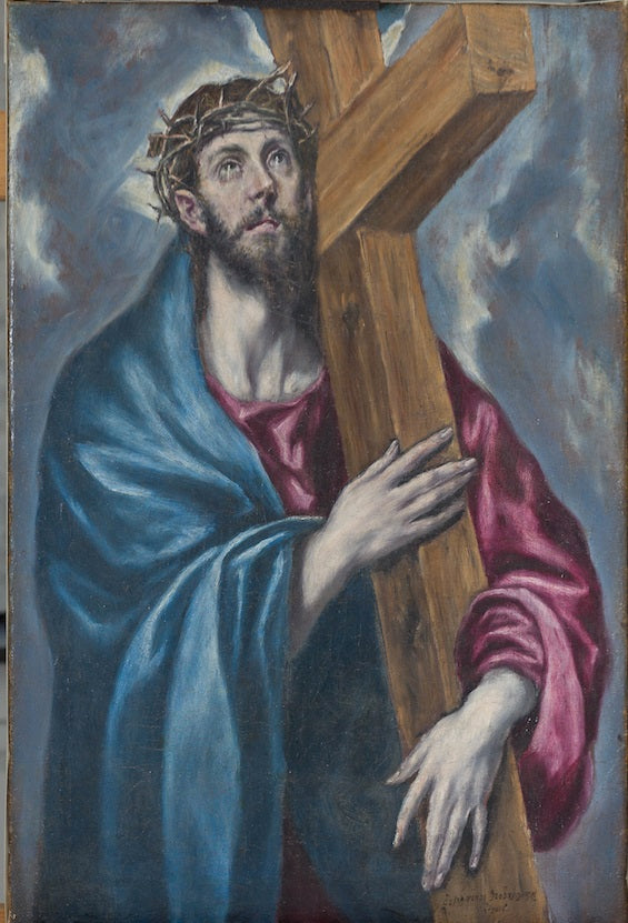 Kristus bærer korset - El Greco