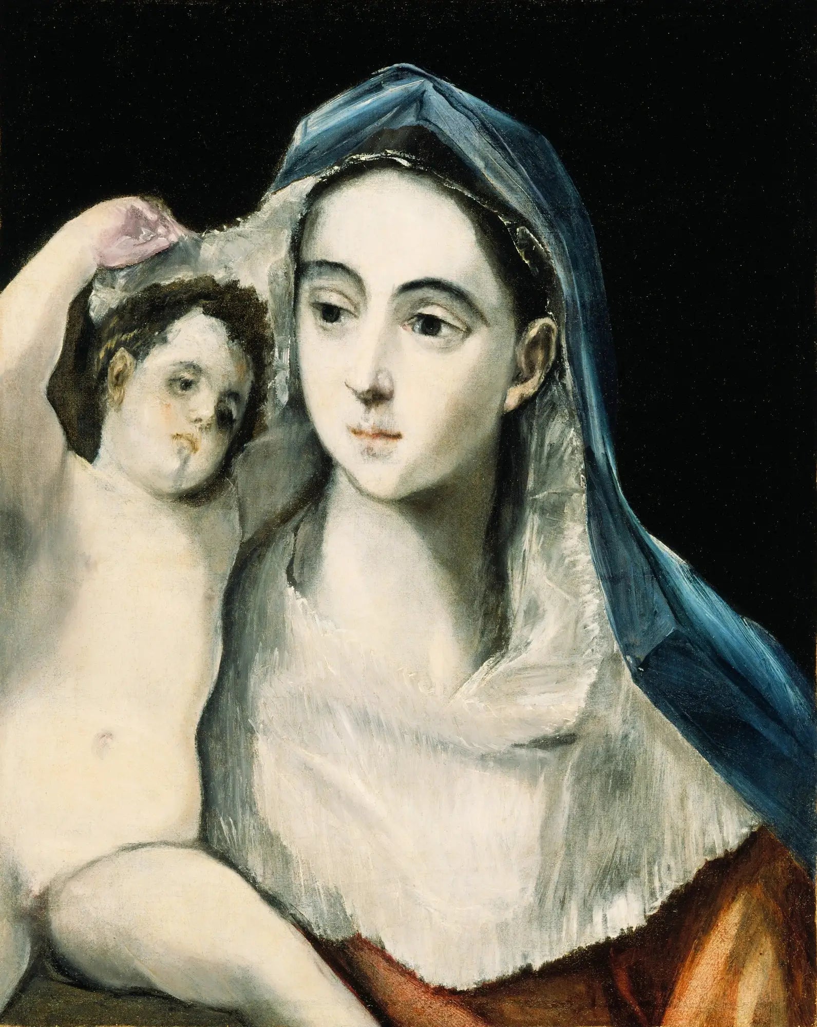 Vierge à l’Enfant - El Greco - Alpha Reproduction