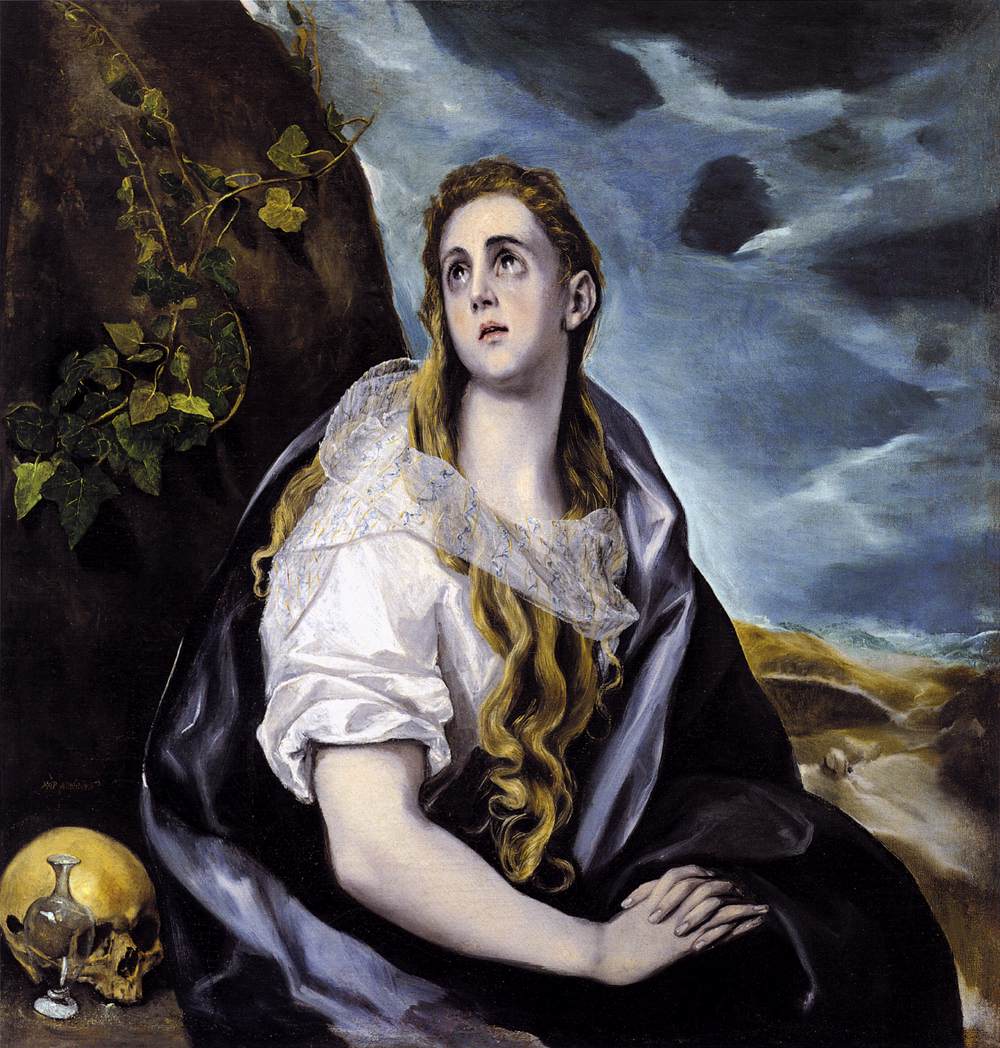 Den fortrydende Madeleine - El Greco