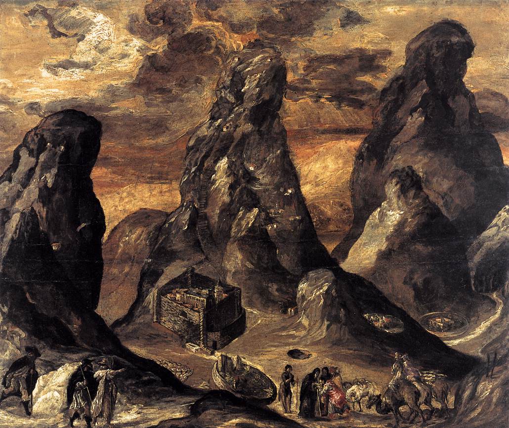Mont Sinaï - El Greco