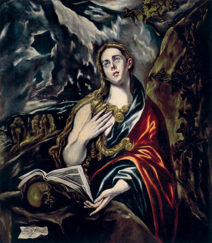Madeleine penitent - El Greco