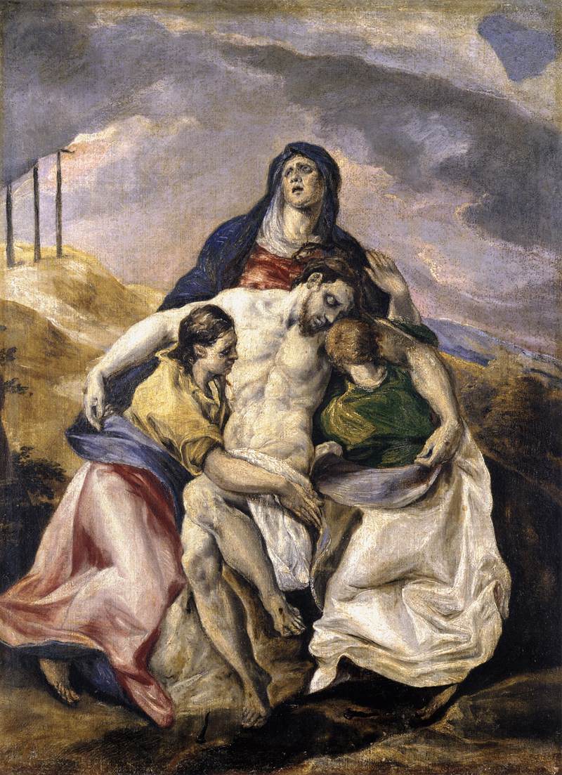 Pietet - El Greco