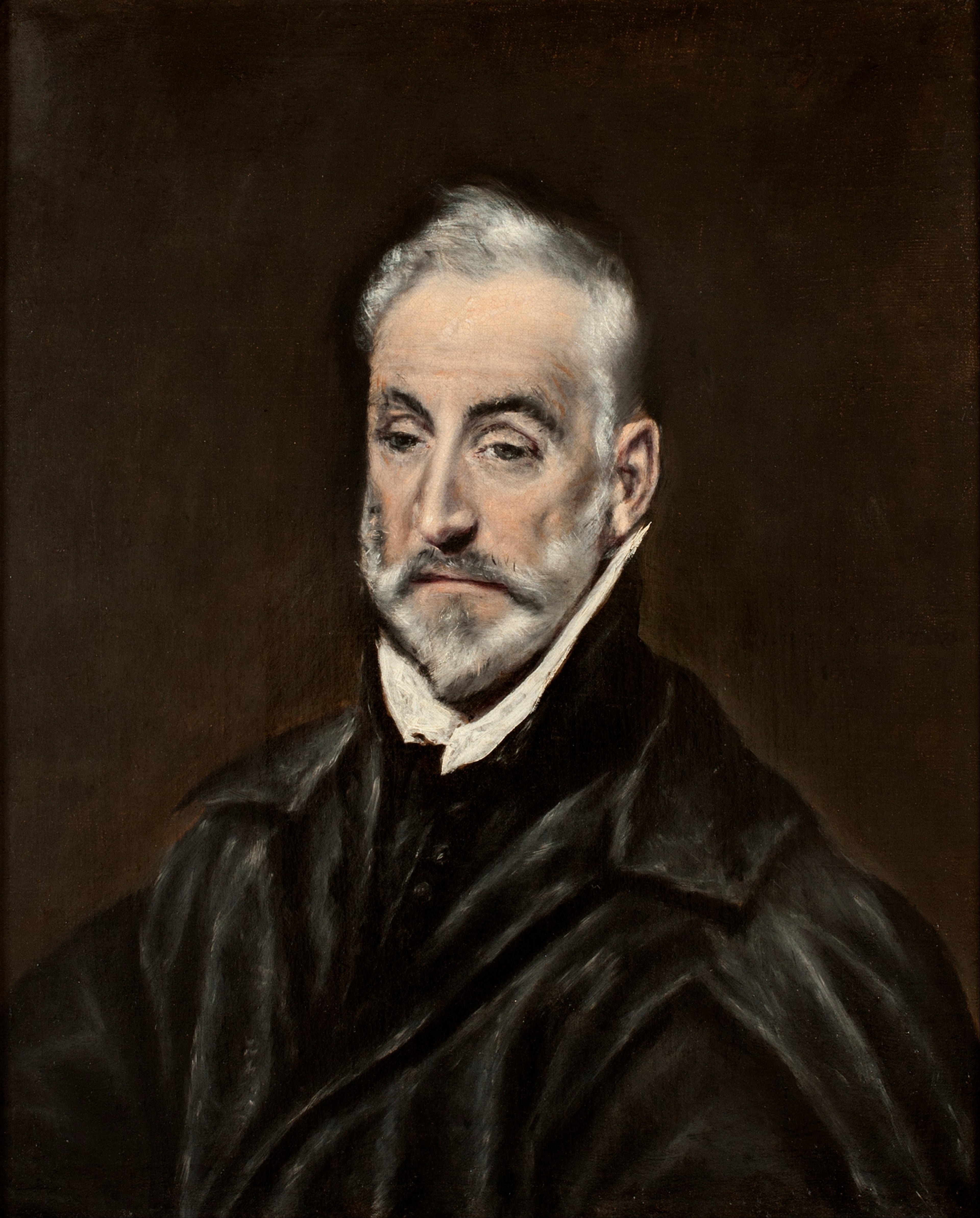 Antonio Covarrubias-portræt - El Greco