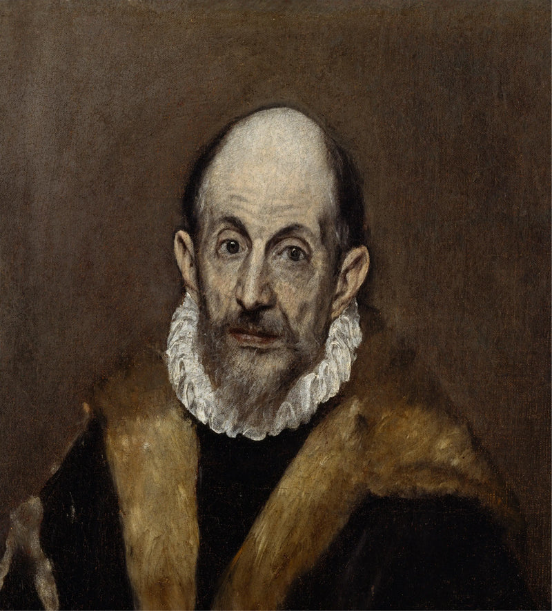 Selvportræt - El Greco