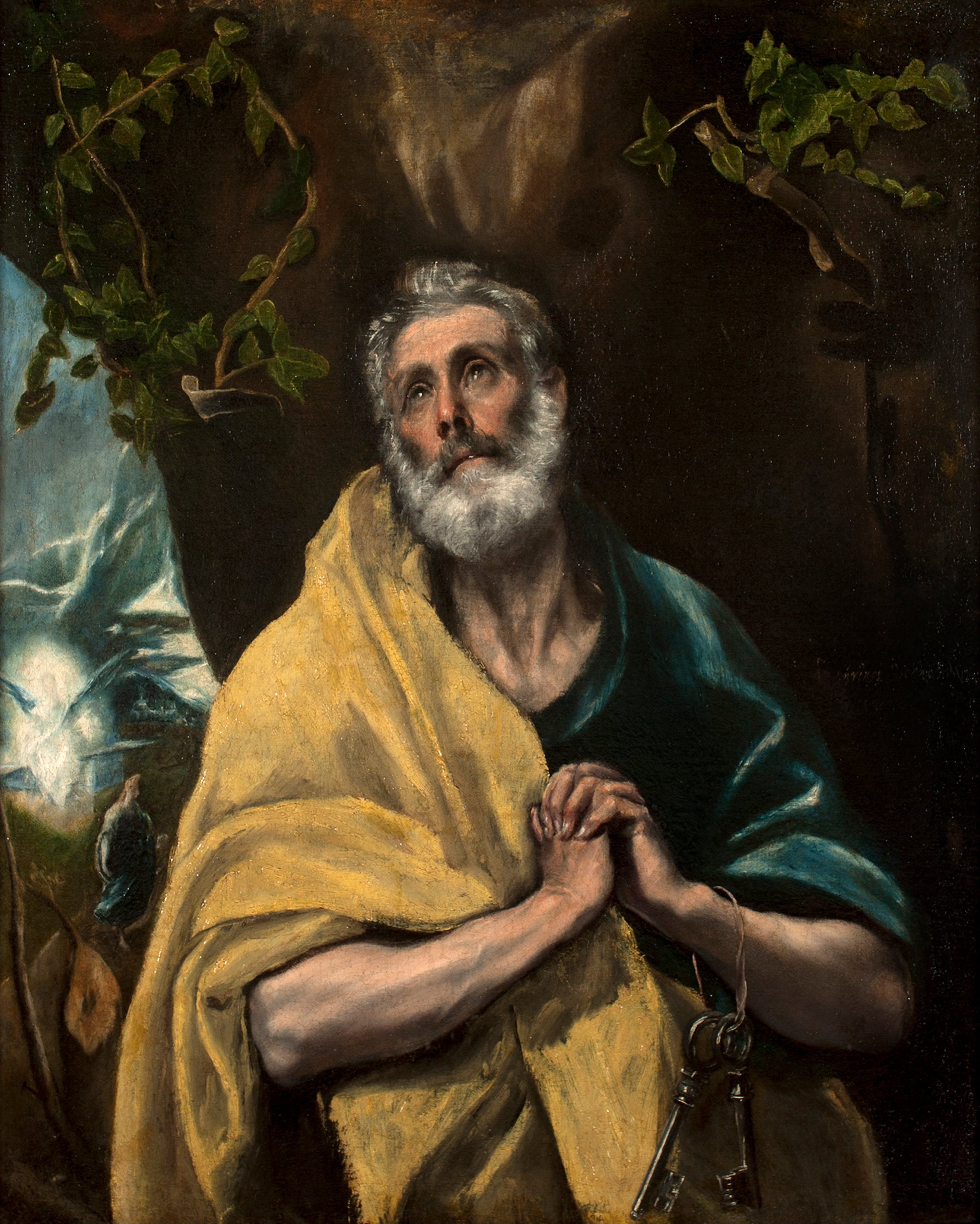 Saint Peters tårer - El Greco