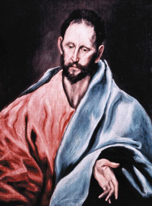 Jacques d'Alphée - El Greco