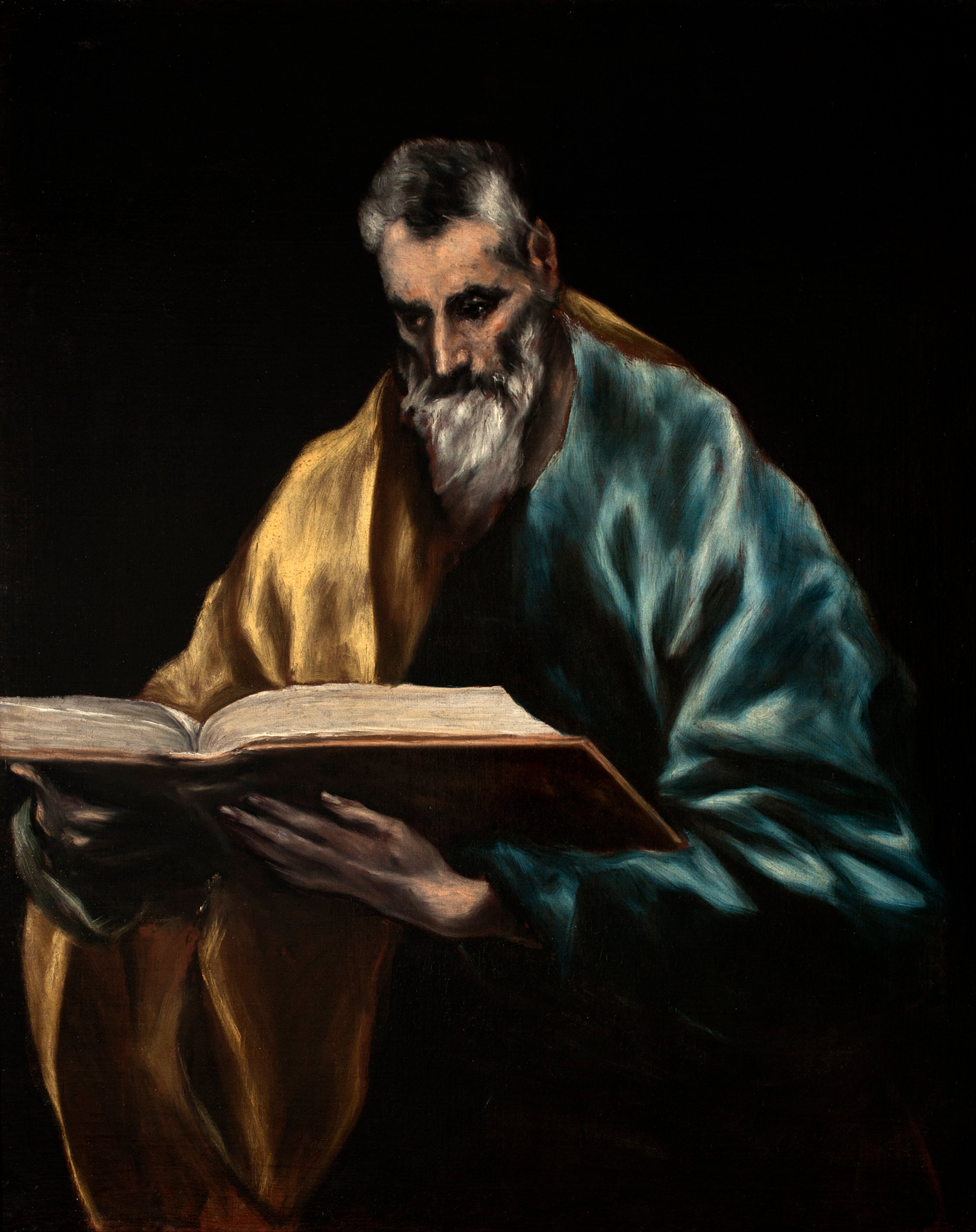 Apôtre Saint Simon - El Greco