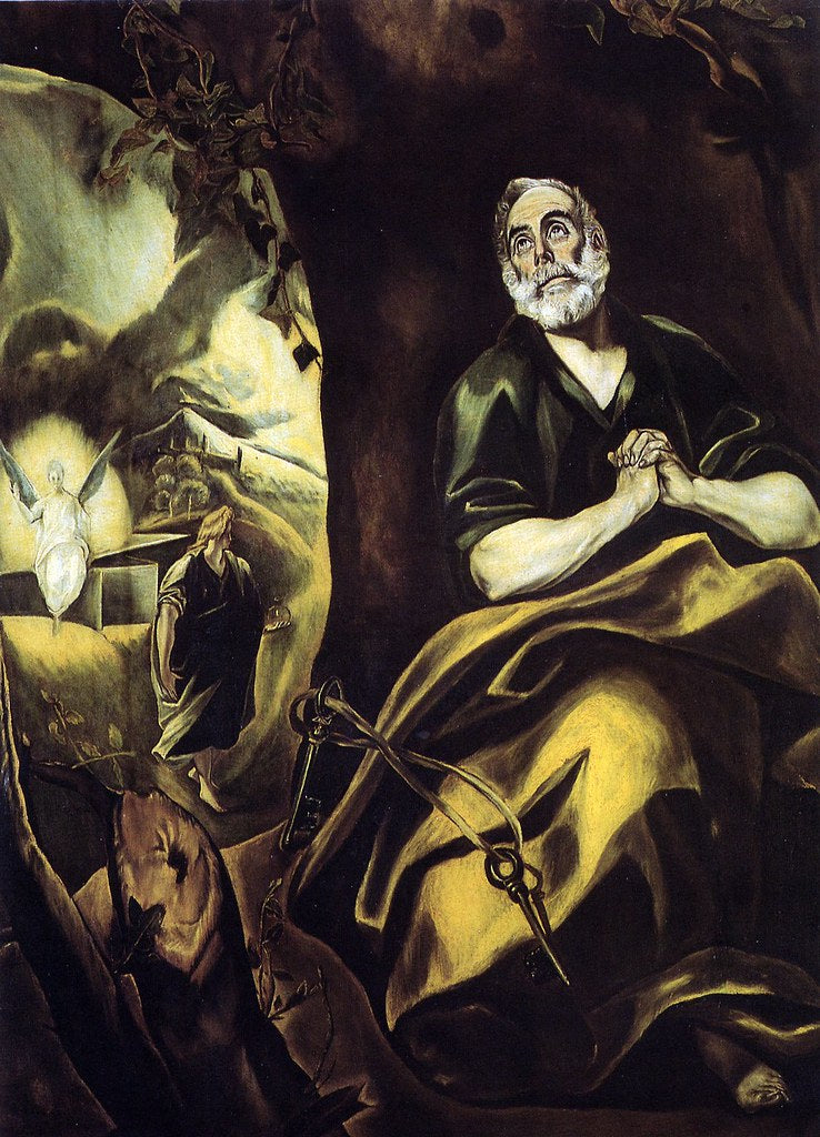 Saint Peters Tårer - El Greco