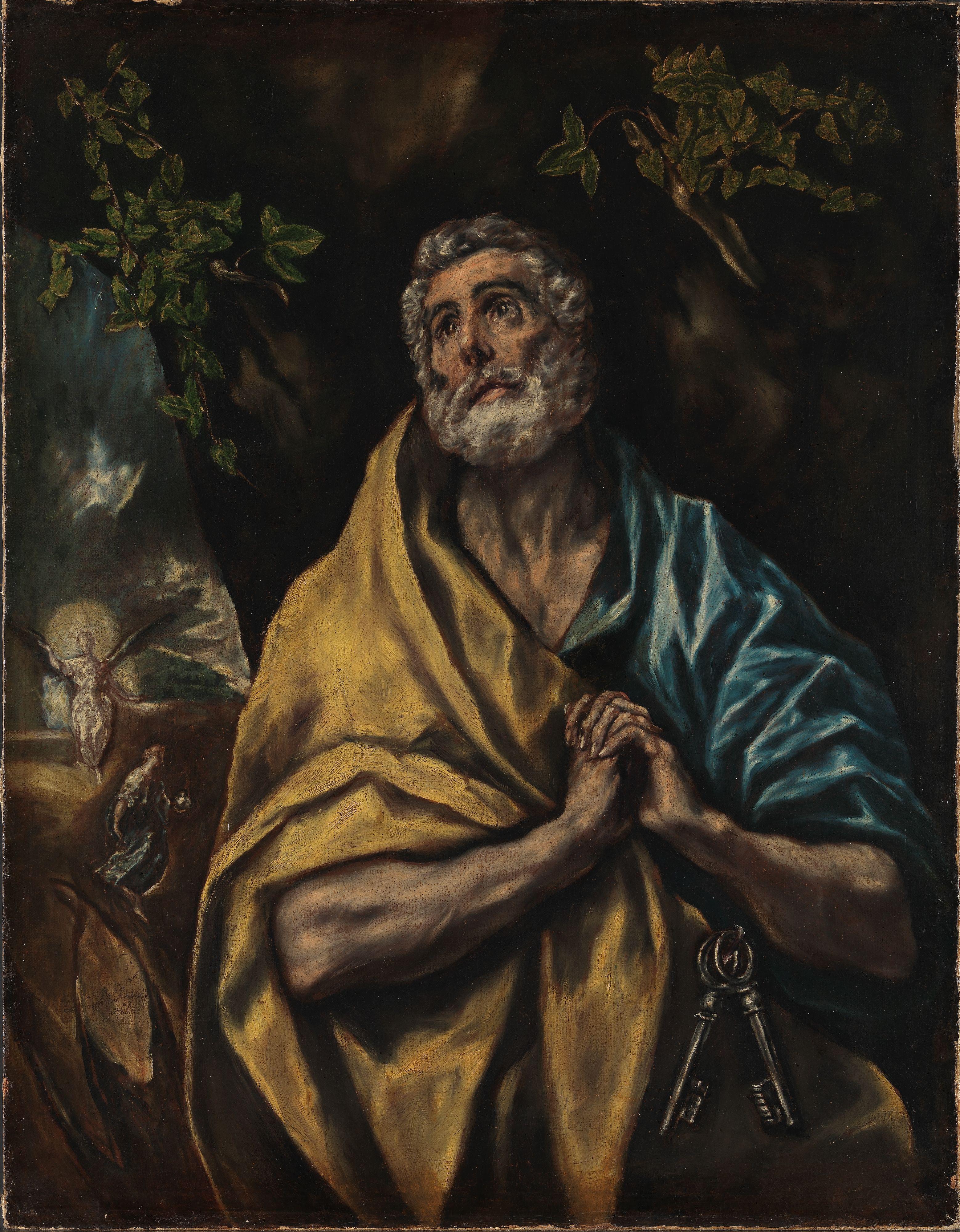 Saint Peters Tårer - El Greco