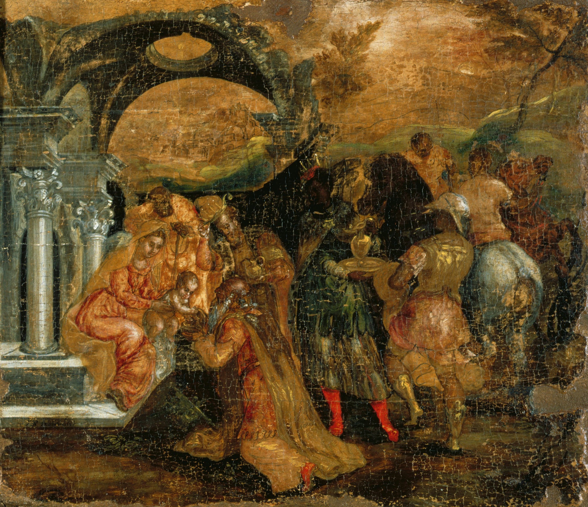 Adoration des Rois - El Greco
