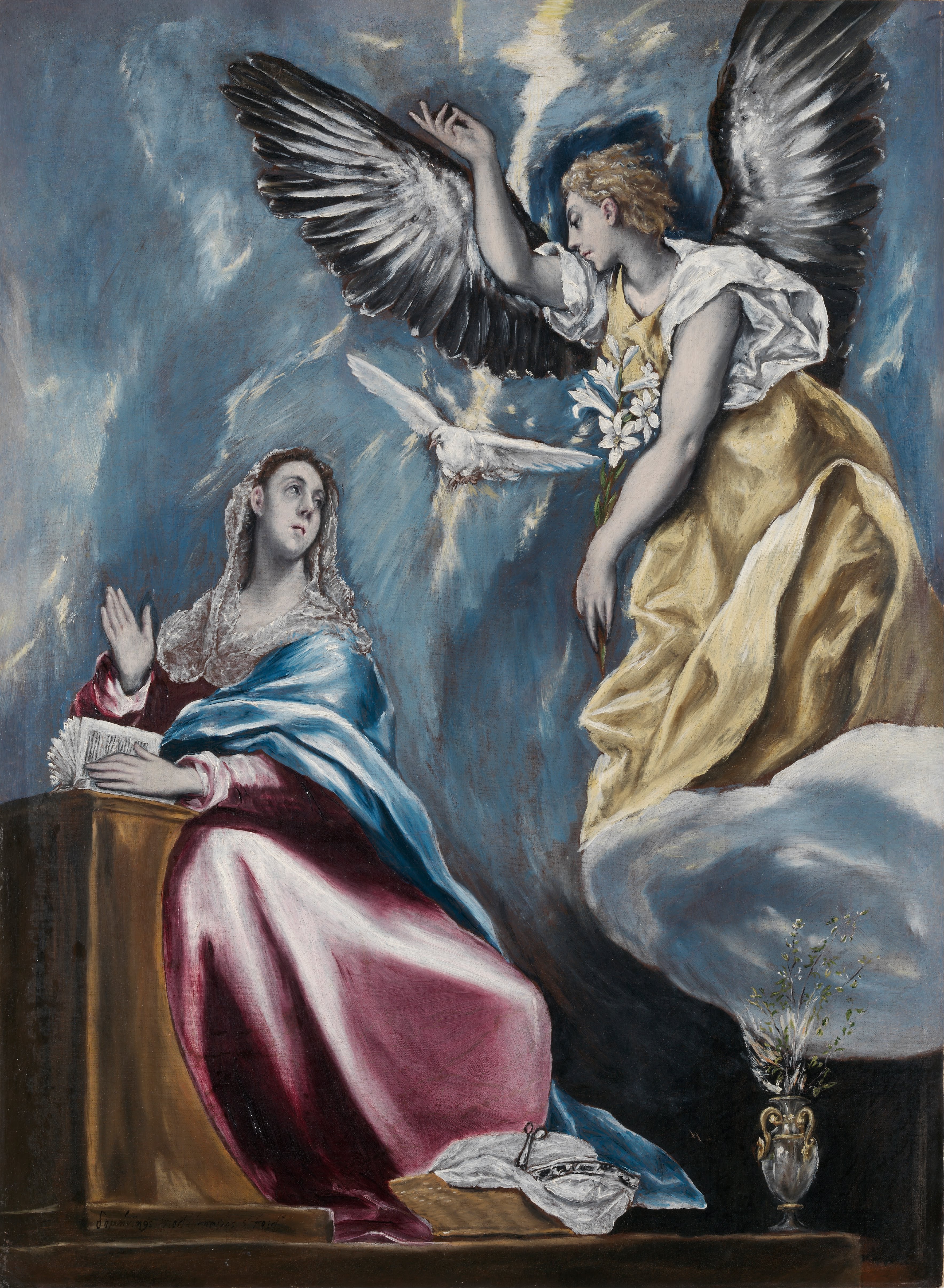 Annonceringen - El Greco