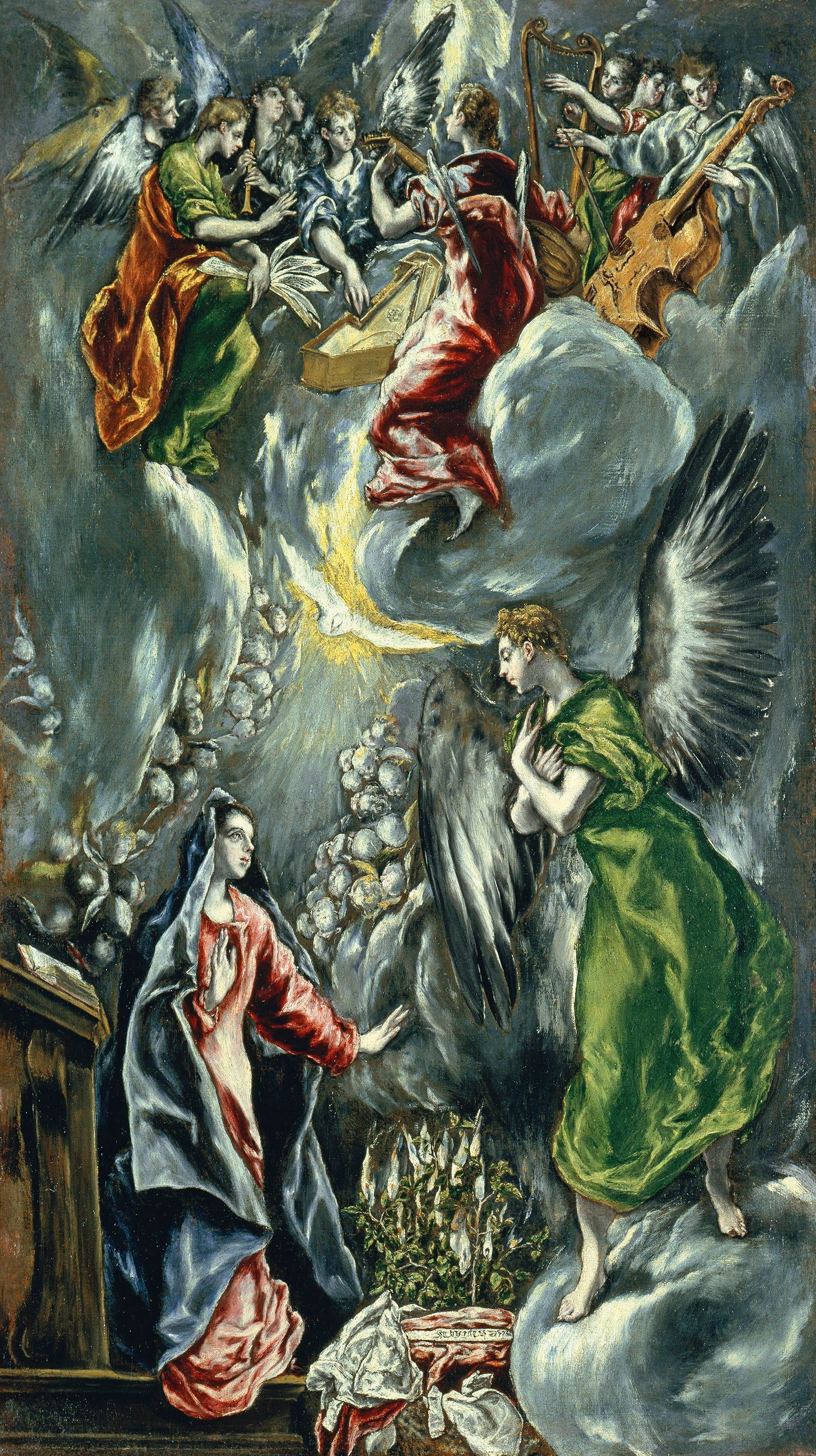Annonceringen - El Greco