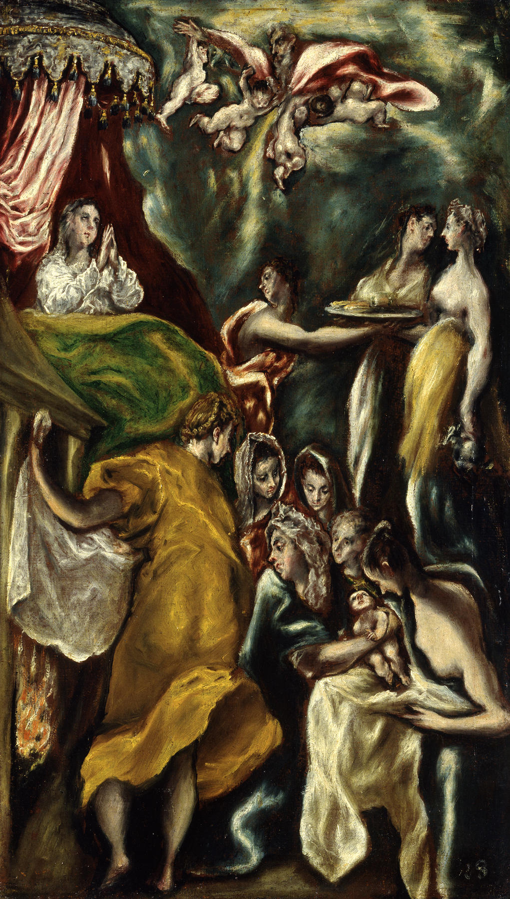 Marie's fødsel - El Greco