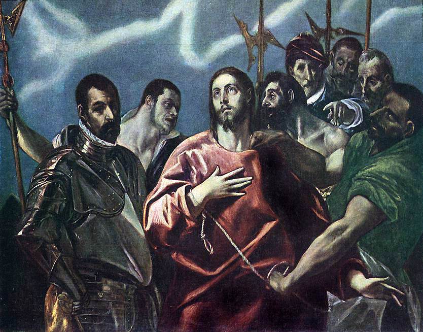 Kristi afklædning - El Greco
