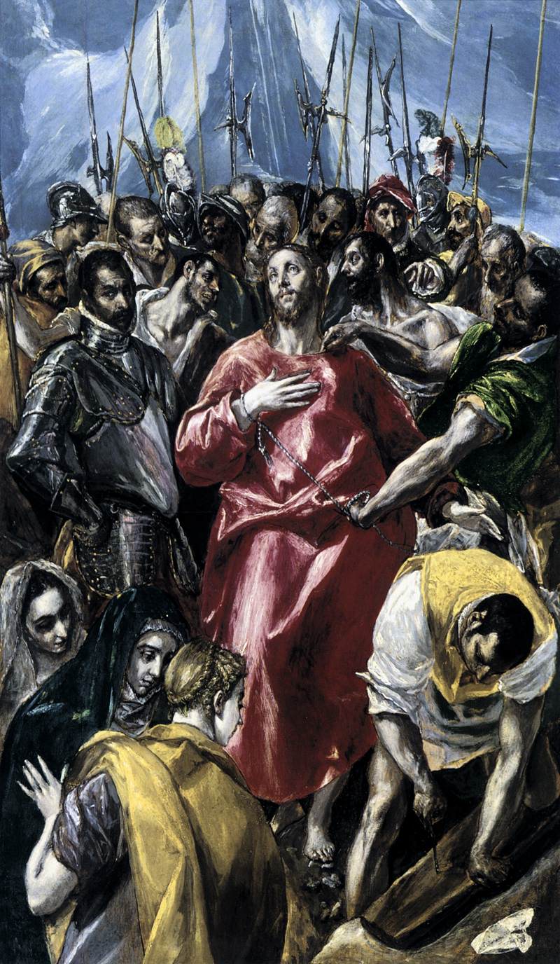 Espolio - El Greco