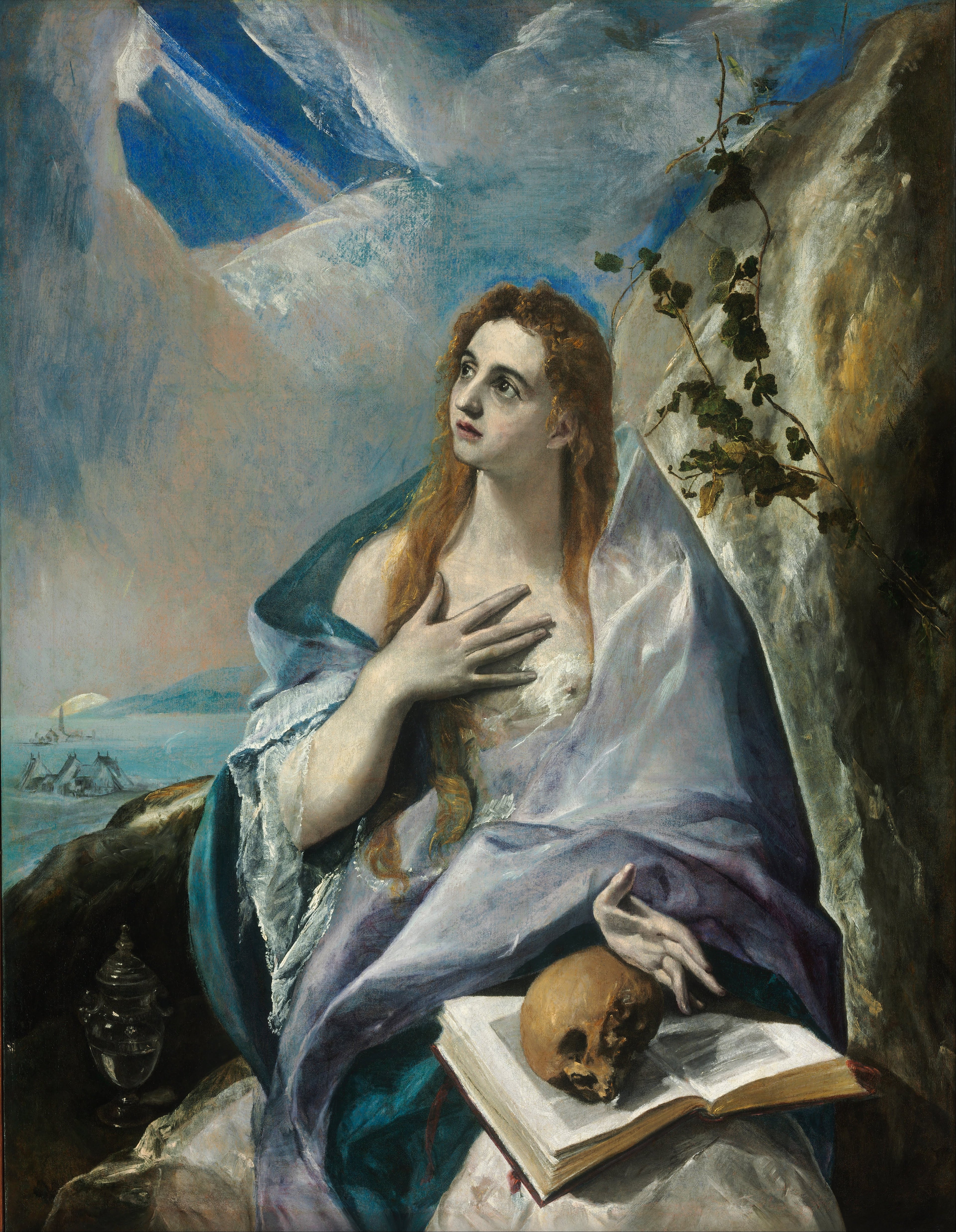 Madeleine botfærende - El Greco