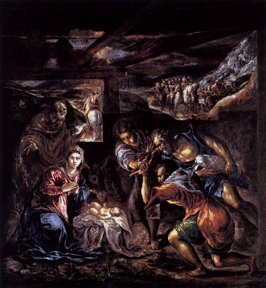 Betagelsen af hyrderne - El Greco