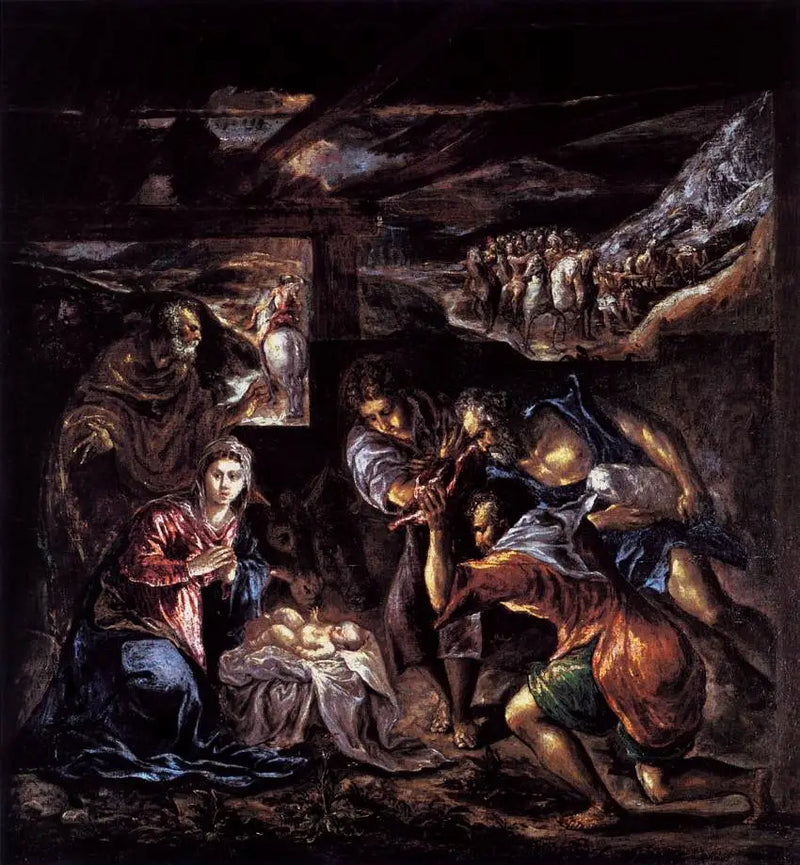 Betagelsen af hyrderne - El Greco