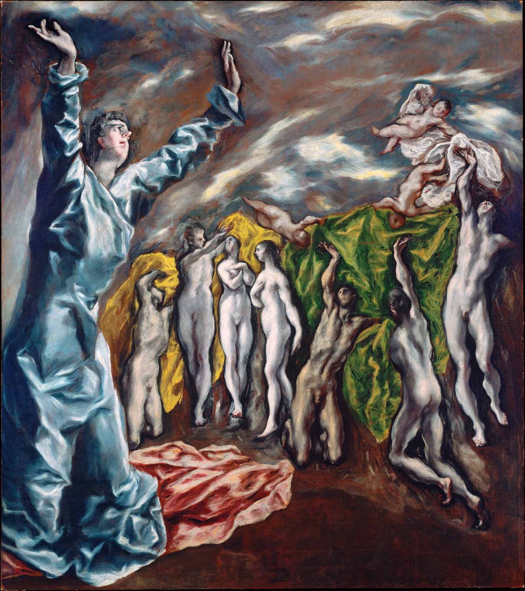 Åbningen af den femte segl - El Greco