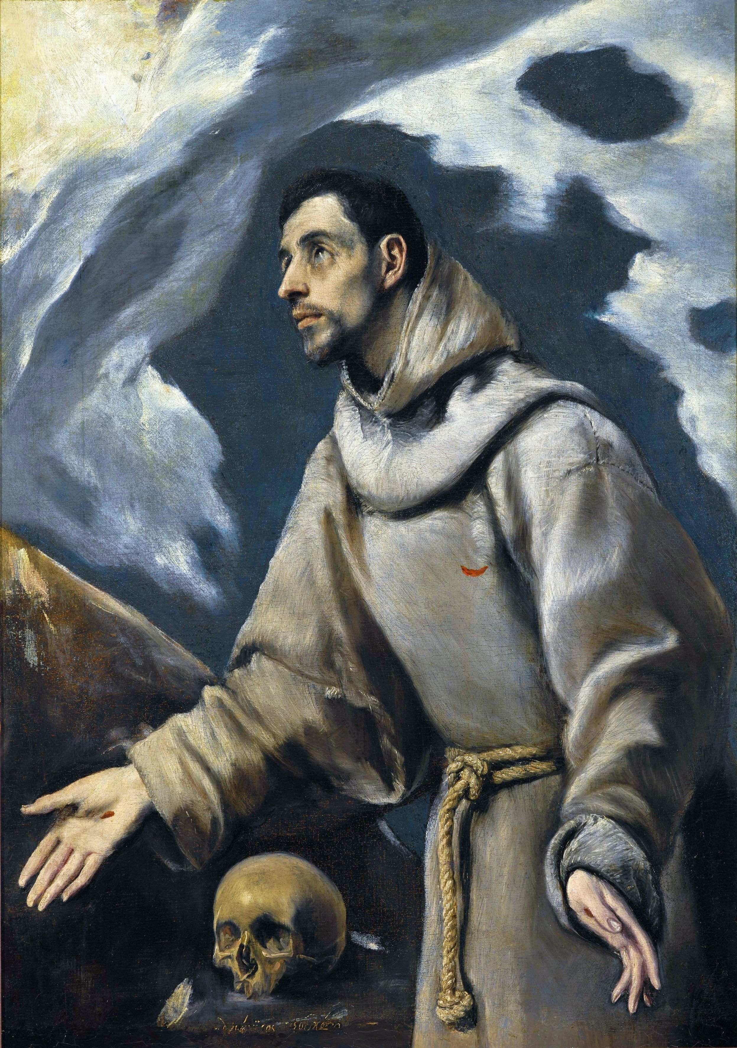 Saint Franciskus af Assisi ekstase - El Greco
