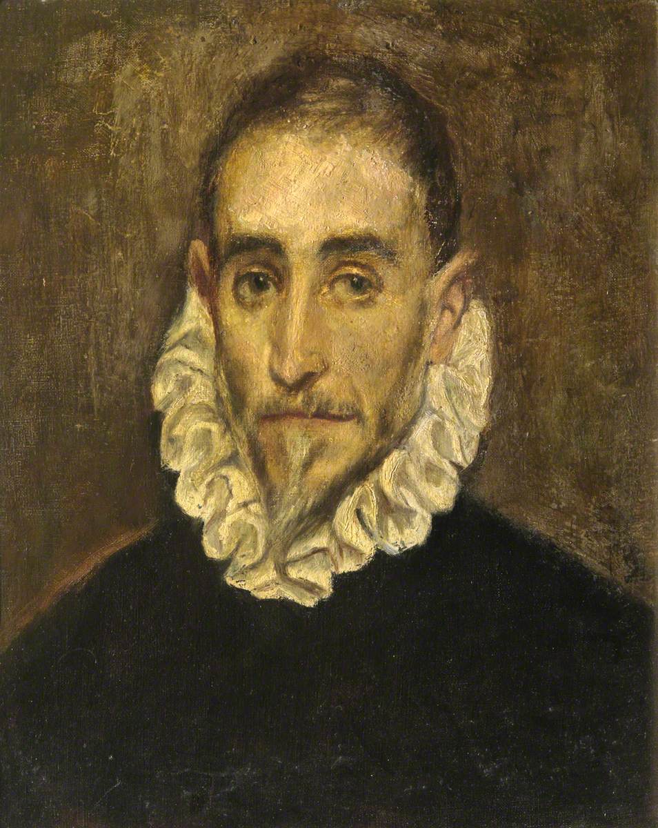 Portrait d'un noble aîné - El Greco