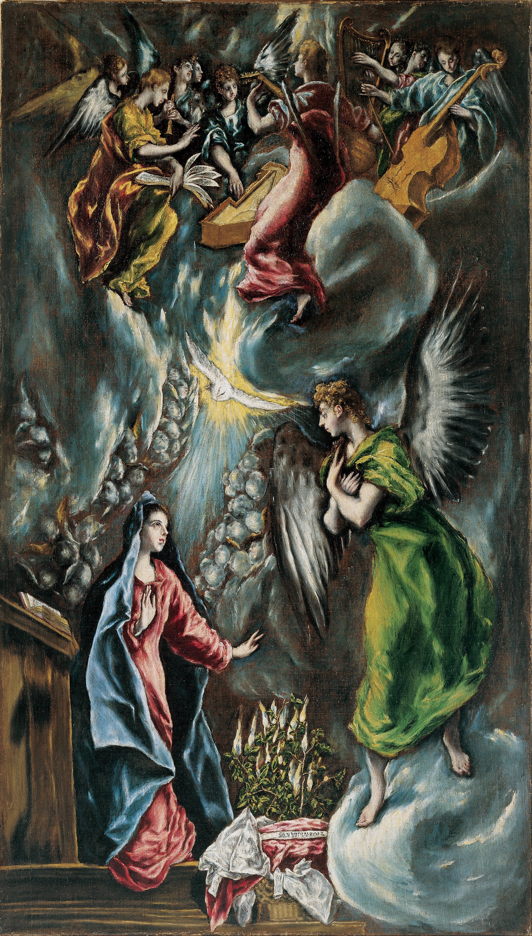 Annonceringen - El Greco