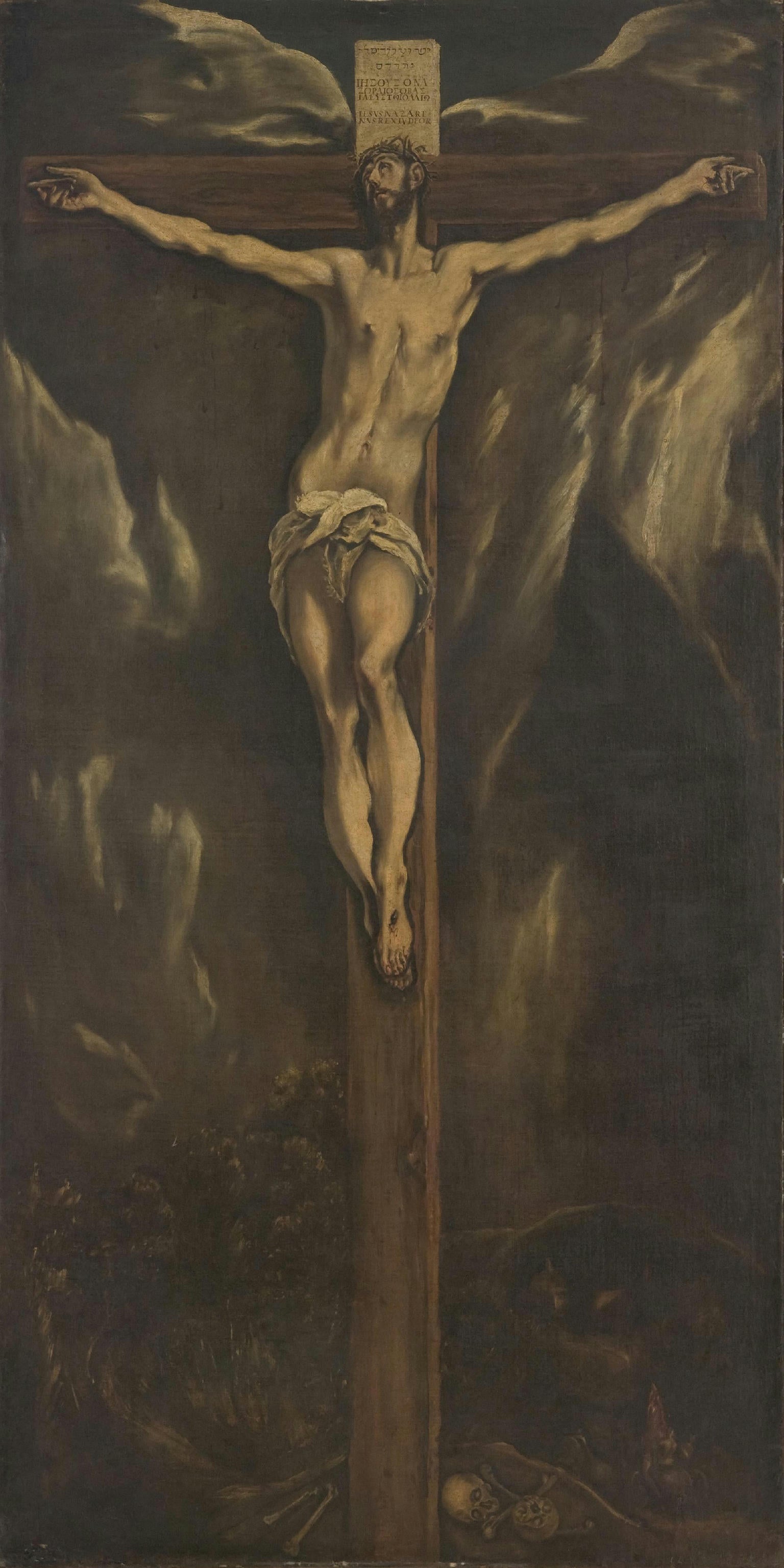 La Crucifixion - El Greco