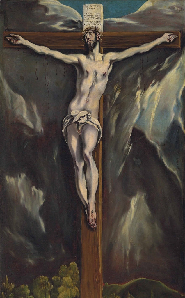 Korsfæstelse - El Greco