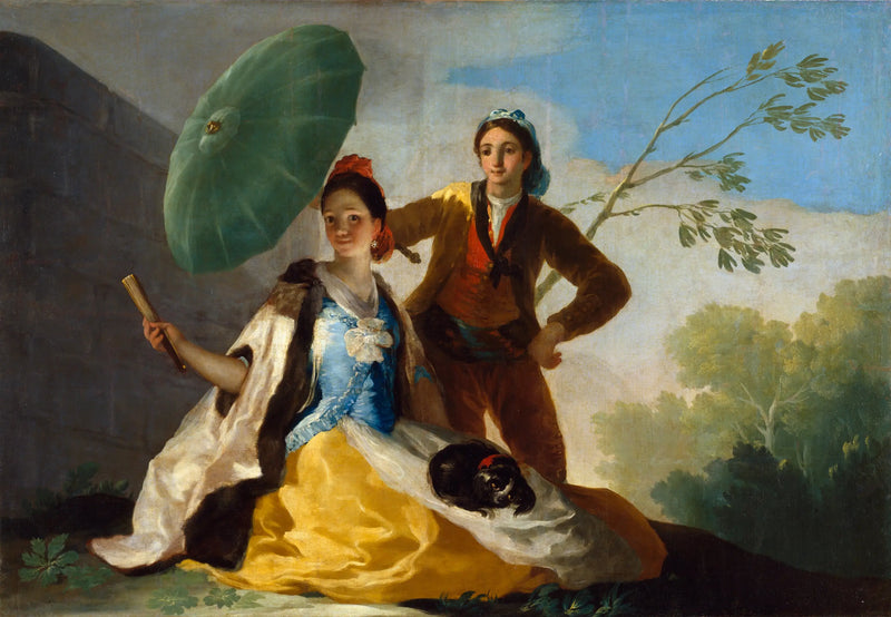 Parasollet - Francisco de Goya