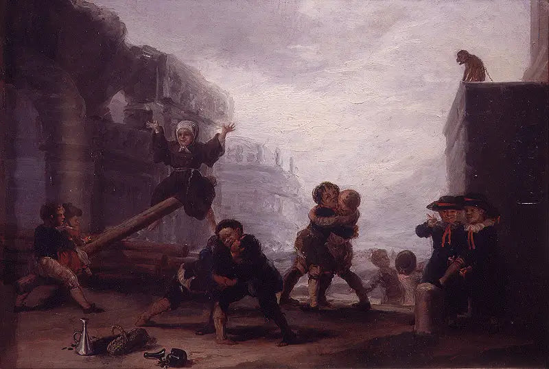 Gyngen - Francisco de Goya