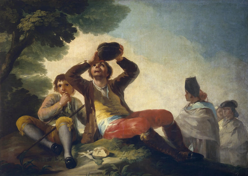 Drikeren - Francisco de Goya