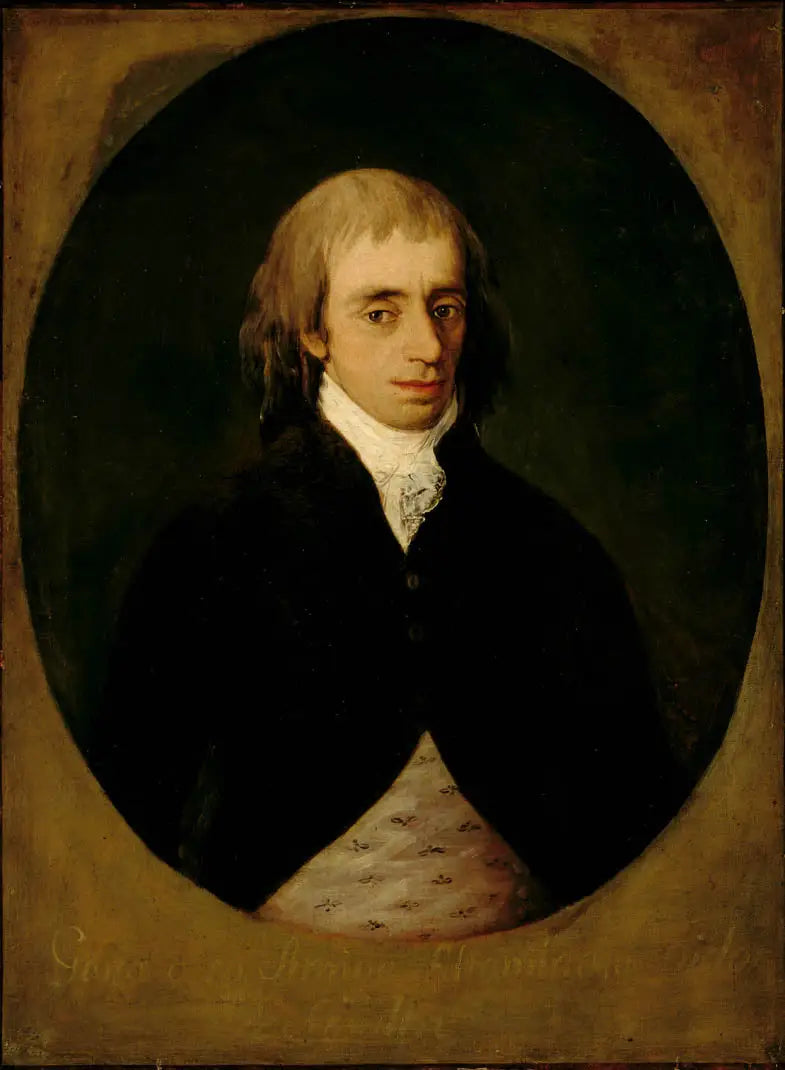 Portræt af Carlos López Altamirano - Francisco de Goya