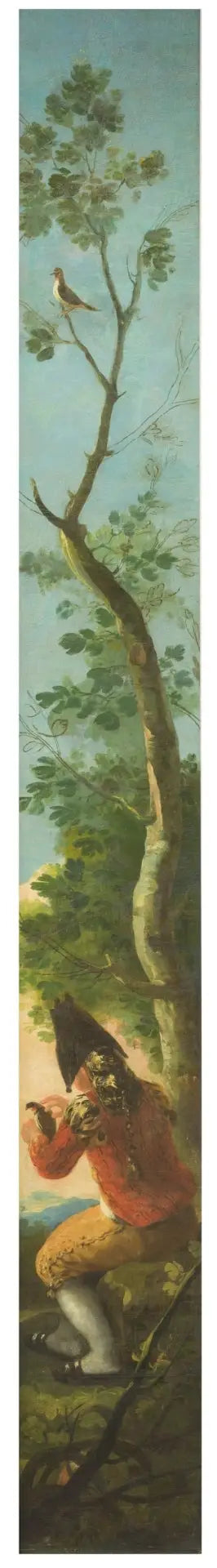 Drengen med fuglen - Francisco de Goya