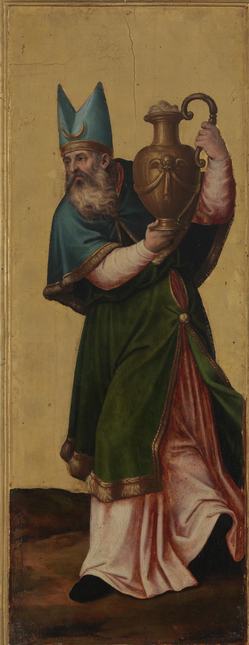 Le grand prêtre Aaron - Juan de Juanes