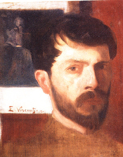 Autoportrait 1901 - Eliseu Visconti