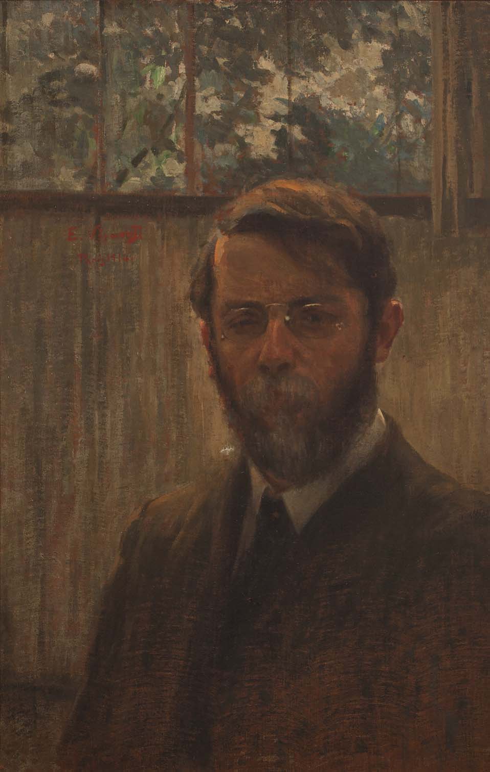 Autoportrait 1914 - Eliseu Visconti