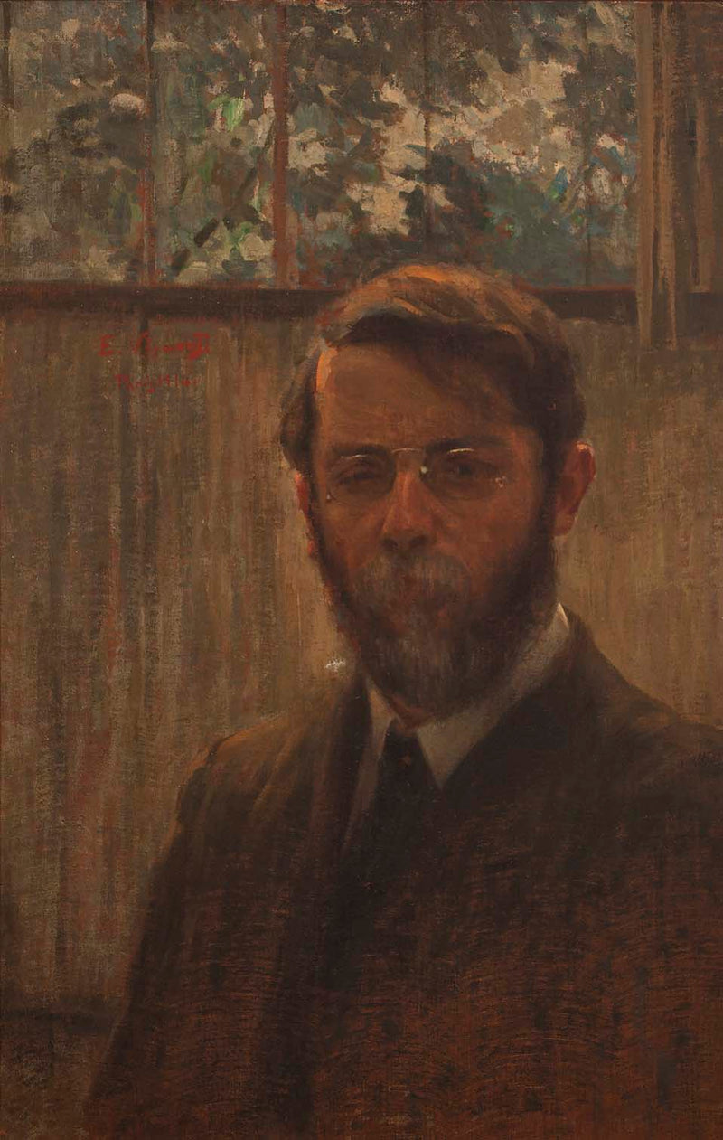 Autoportrait 1914 - Eliseu Visconti