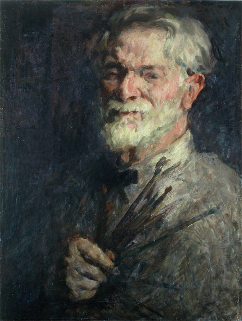 Autoportrait vers 1940 - Eliseu Visconti