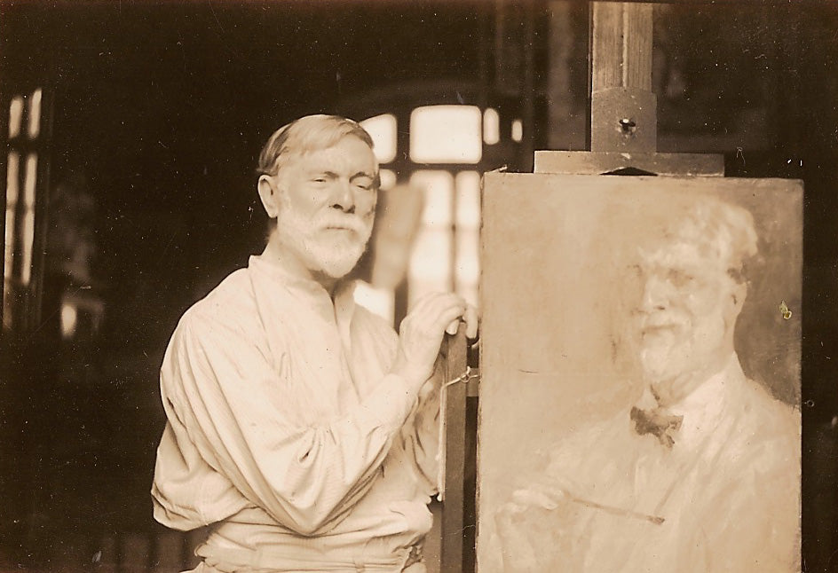 Autoportrait vers 1940 - Eliseu Visconti