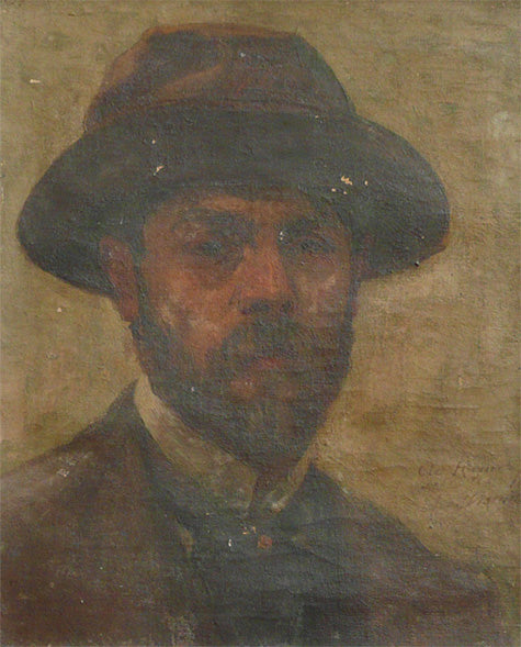 Autoportrait vers 1910 - Eliseu Visconti